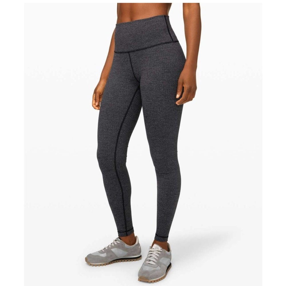 Lululemon Wunder Under High-Rise Tight Leggings High Rise size 4